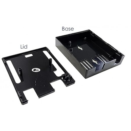 Arduino Uno Enclosure - Black Plastic
