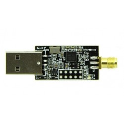 Adaptador Radio USB Crazyradio 2.4Ghz nRF24LU1+ com antena