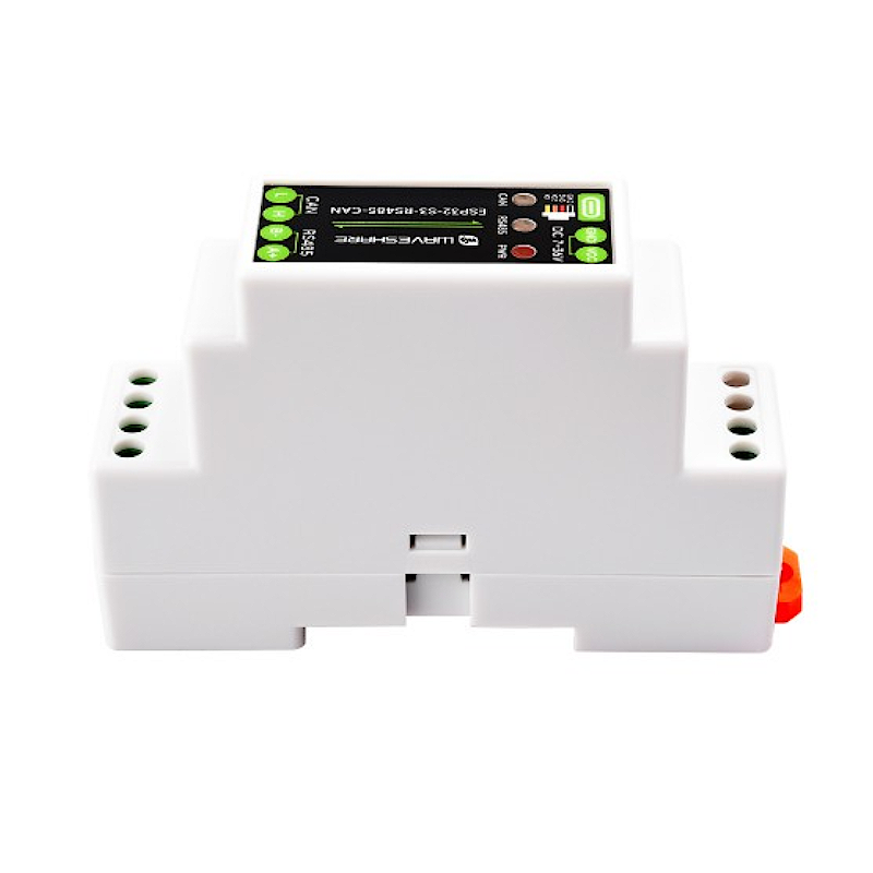 Módulo Industrial ESP32-S3 com Interface CAN e RS485, calha DIN ...