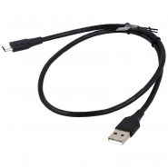Cabo USB-A 2.0 para USB-C...