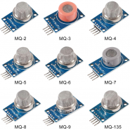 MQ Series Gas Detection...
