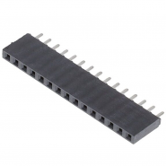 Conetor Header Femea 15 pinos