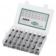 840pcs 24 types Transistor...