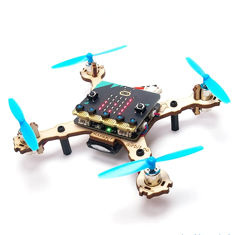 Air:bit 2.0 Single - MakeKit AS micro:bit drone
