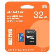 32GB microSDHC card Adata...