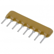 Array de 4x resistências...