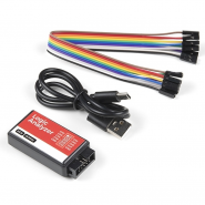 Analisador Lógico USB 24MHz...