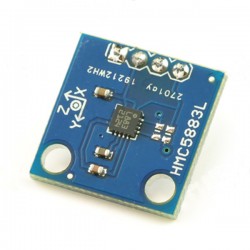 Triple Axis Magnetometer Breakout – HMC5883L