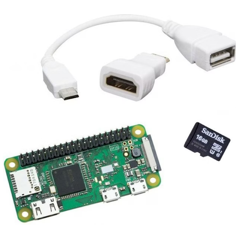 Kit Raspberry Pi Zero 2W with Header