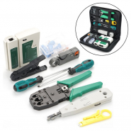Kit Profissional de Rede c/...