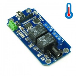 Modulo de Relés 2 Canais USB/Wireless