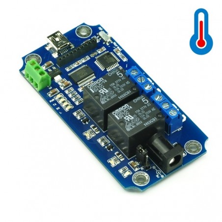 Modulo de Relés 2 Canais USB/Wireless