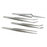 Set of 4 VELLEMAN Tweezers