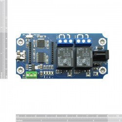 Modulo de Relés 2 Canais USB/Wireless