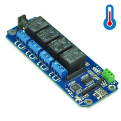 4 Channel USB/Wireless