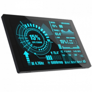 ESP32-S3 c/ Display tátil...
