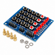 Teclado Matriz HC-35: 4x4 +...