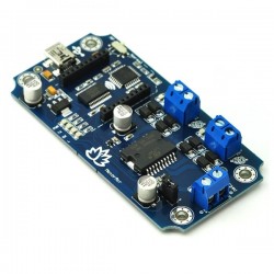 USB/Wireless Dual Motor Driver Board