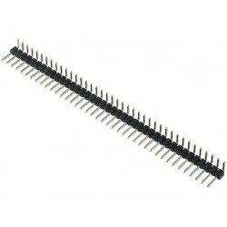 Pente 36 pinos 2,54mm 90º