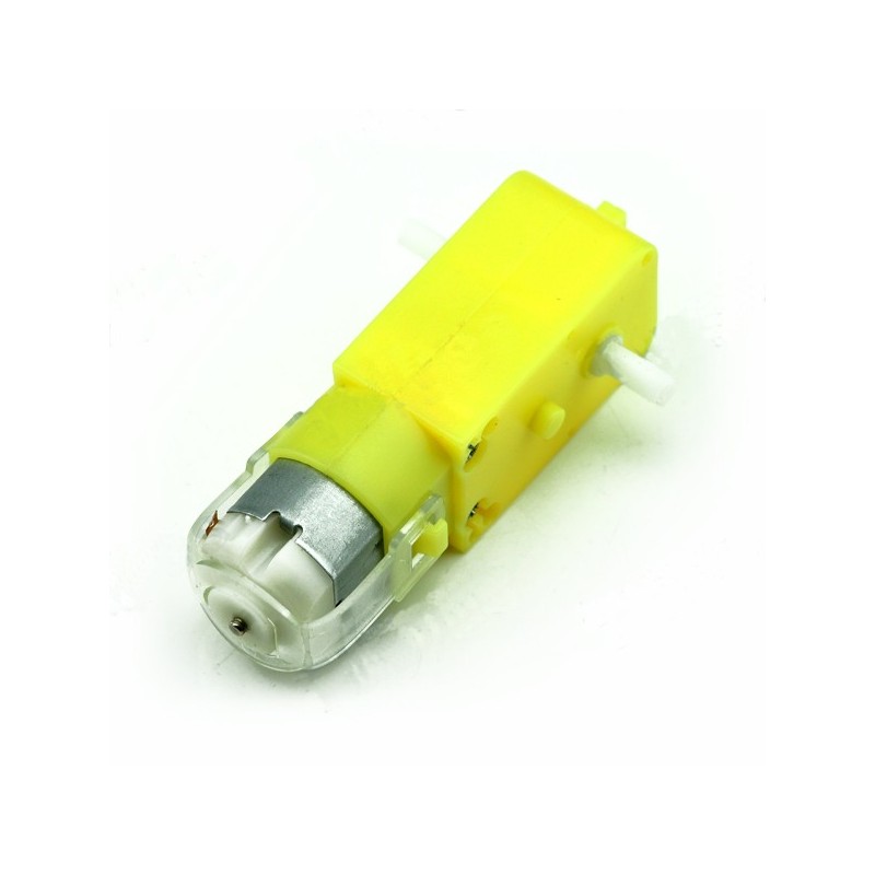 Micro DC Gear Motor 1:48 - Dual Axis