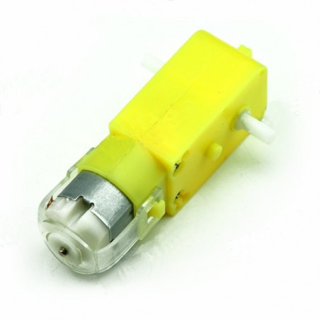 pellizco col china amplificación Micro DC Gear Motor 1:120 - Dual Axis