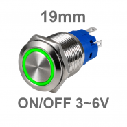 Metal Button Switch, Ring...