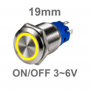 Metal Button Switch, Ring...