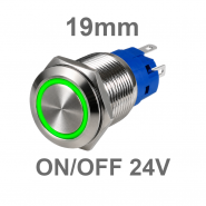 Metal Button Switch, Ring...