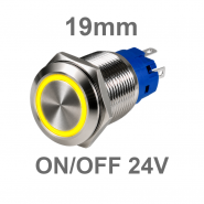 Metal Button Switch, Ring...