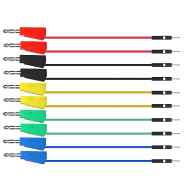 Pack de 10 Cabo Banana 4mm...