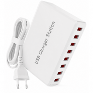 Carregador USB de 8 Portas...