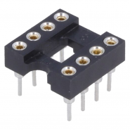 Suporte IC 8 Pinos...