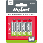 Pilhas Recarregáveis AA...