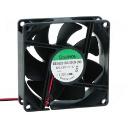 Ventilador 12VDC 80mm