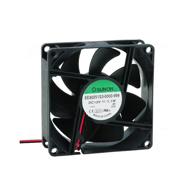 Ventilador 12VDC 80mm