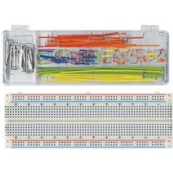 Breadboard com kit de 140 fios