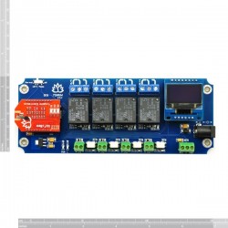 TSIR04 - 4 Channel Outputs ,4 optically Isolated Inputs WiFi