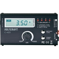 VOLTCRAFT 11 - 15 V / CarregadorDC C-403