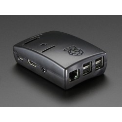 Black Raspberry Pi Case for Model B+