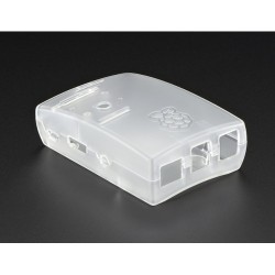 Clear Raspberry Pi Case for Model B+