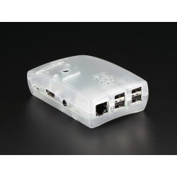 Clear Raspberry Pi Case for Model B+