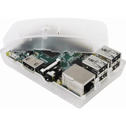 Clear Raspberry Pi Case for Model B+