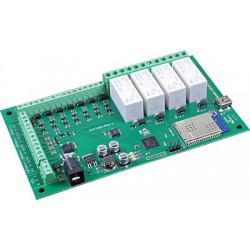 WIFI484 - 16Amp, 4 Channel Relay Module