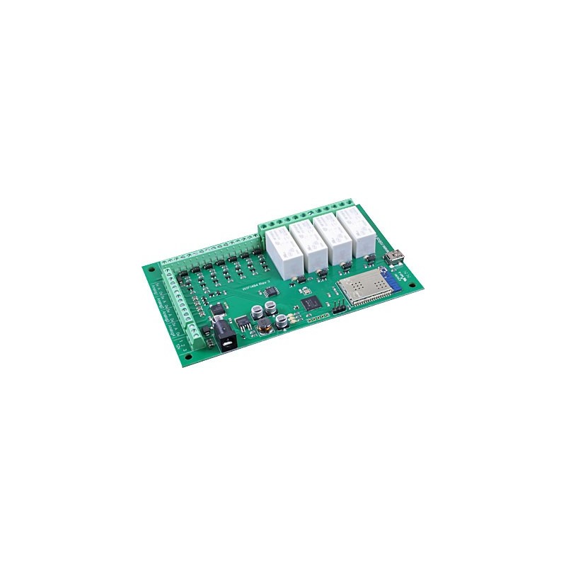 WIFI484 - 16Amp, 4 Channel Relay Module