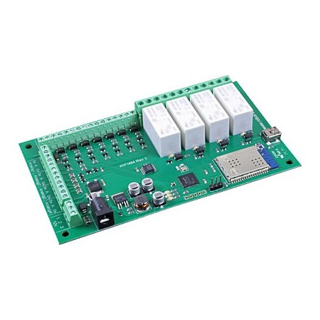 WIFI484 - 16Amp, 4 Channel Relay Module