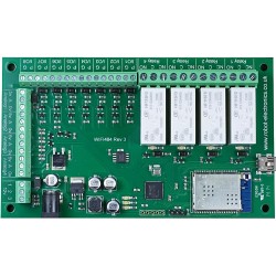 WIFI484 - 16Amp, 4 Channel Relay Module