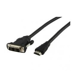 Cable HDMI - DVI 1,5 mts