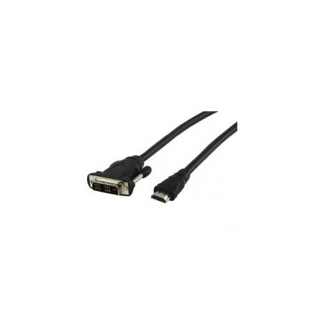 Cable HDMI - DVI 1,5 mts