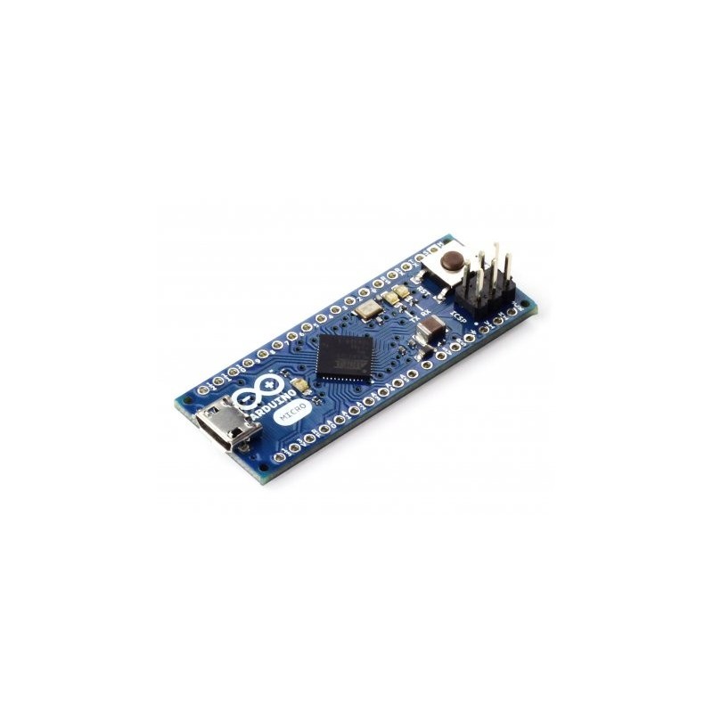 Arduino Micro without Headers