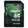 Kingston SDHC Card 8GB Class 10
